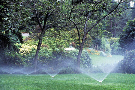 impianti di irrigazione