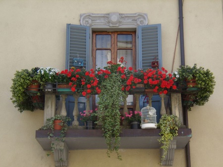 balconcino fiorito