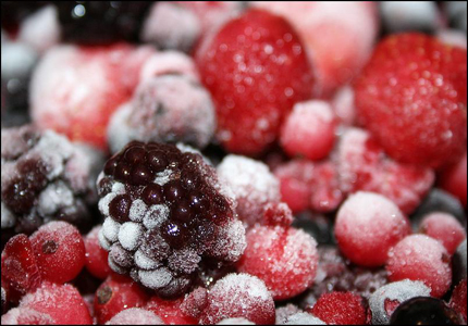 Congelare la frutta, il metodo "al naturale"