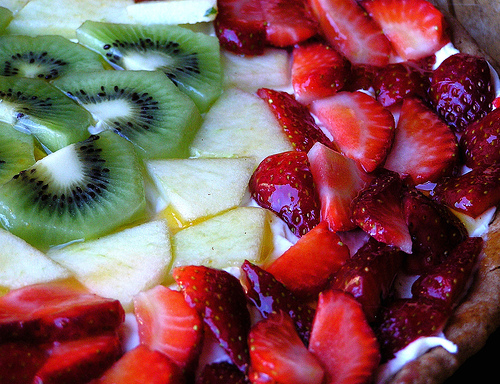 Metodi di conservazione della frutta, congelamento con lo zucchero