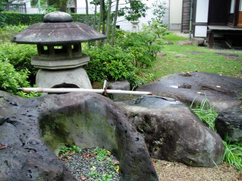Giardino Giapponese: le pietre