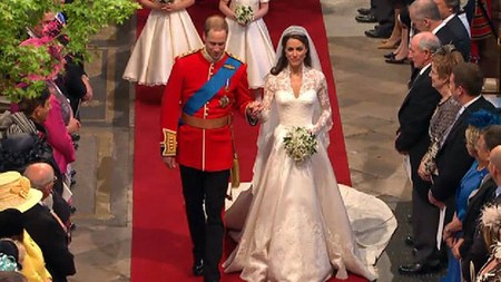 Nozze William e Kate, il bouquet della sposa e l'addobbo della chiesa