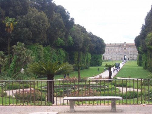 parco reggia caserta