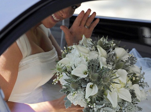 Fiori e nozze: il bouquet di Zara Phillips
