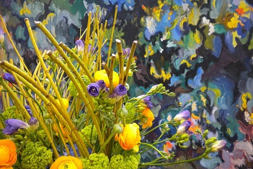 FlorArte, appuntamento ad aprile tra dipinti e composizioni floreali