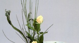 composizioni floreali classiche ikebana milano