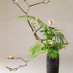 composizioni floreali classiche ikebana milano