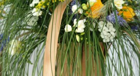 composizioni floreali classiche ikebana milano