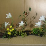 composizioni floreali classiche ikebana milano