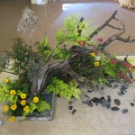 composizioni floreali classiche ikebana milano