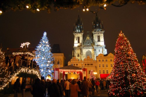 Natale 2012, accesi gli alberi di Natale in tutta Italia