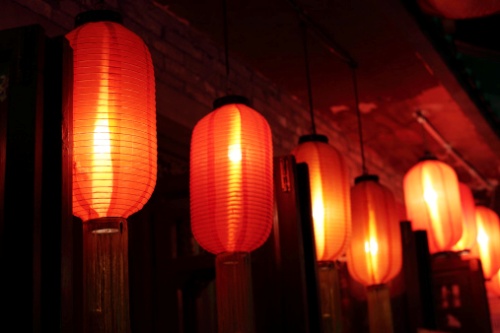 Illuminazione del giardino, le lampade giapponesi