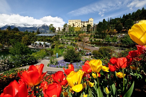 giardini sissi riaprono 1 aprile