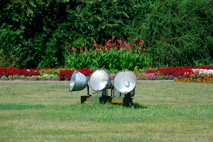 Faretti da giardino