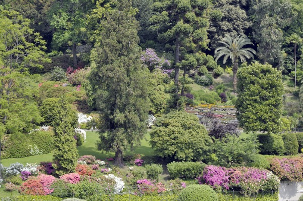 Il giardino Maître Parfumeur vince la Foglia d’Oro del Lago di Como