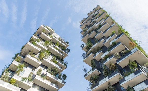 Inaugurato il Bosco Verticale di Milano: 21 mila piante su due grattacieli