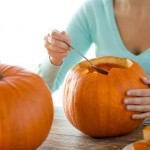 7 mosse intagliare zucca halloween foto