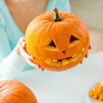 7 mosse intagliare zucca halloween foto