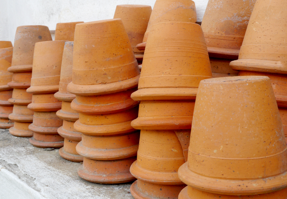 Come conservare i vasi in terracotta