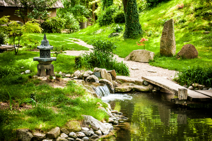 giardino zen