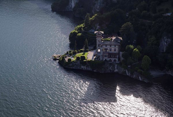 Il Lago di Como, le riprese aeree di Yann Arthus-Bertrand