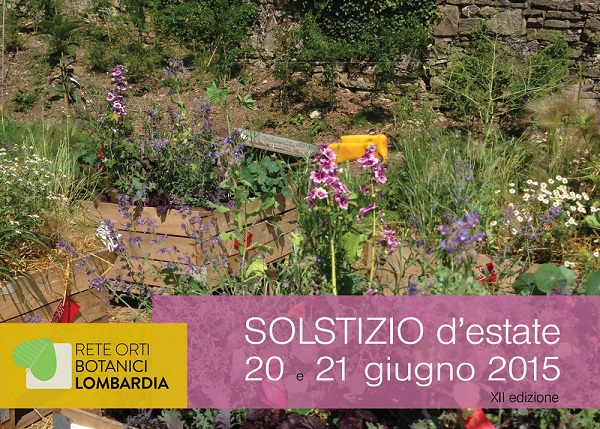 orti botanici lombardia solstizio estate