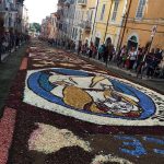 infiorata genzano 2016 petali