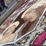 infiorata genzano 2016 petali