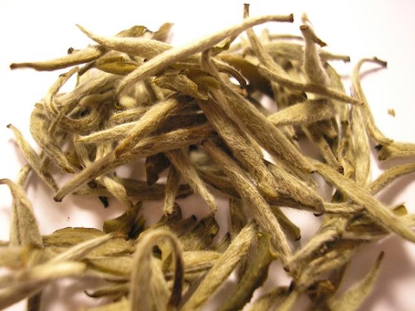 foglie di tè