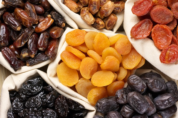 Dried fruits