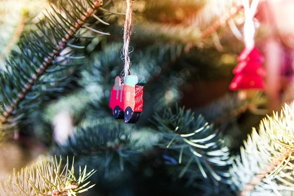 alberi natale pensili per casa