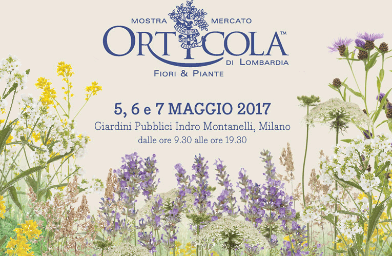 Orticola 2017, a Milano l'appuntamento con la mostra mercato di fiori e piante