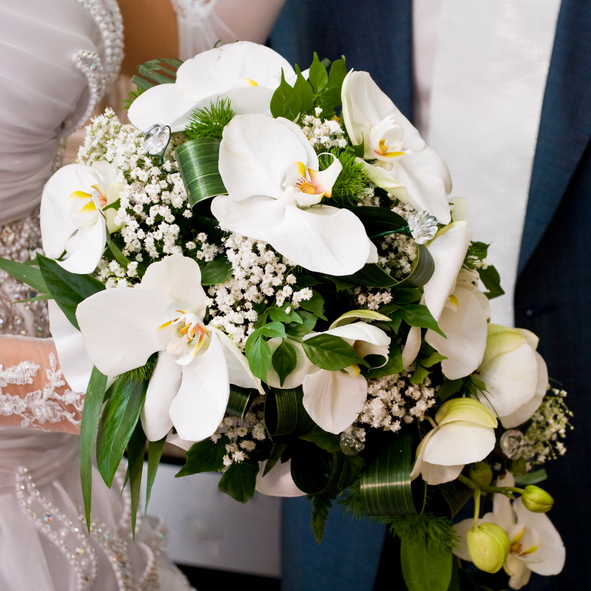Tutorial Bouquet Sposa.I Fiori Di Maggio Per Un Bouquet Da Sposa Pollicegreen