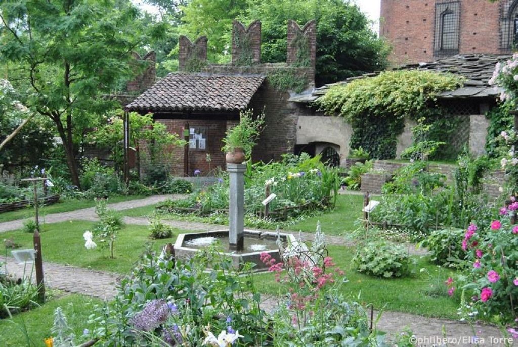 Giardino medievale