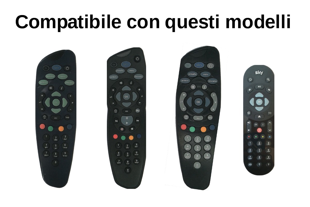 telecomando Sky