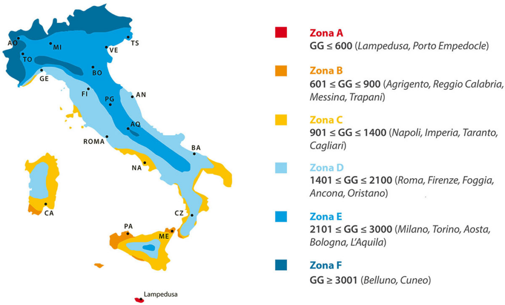 fasce climatiche