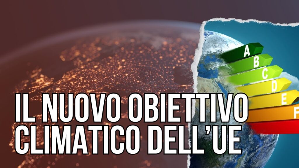nuovo obiettivo climatico