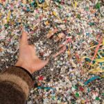 coriandoli di plastica