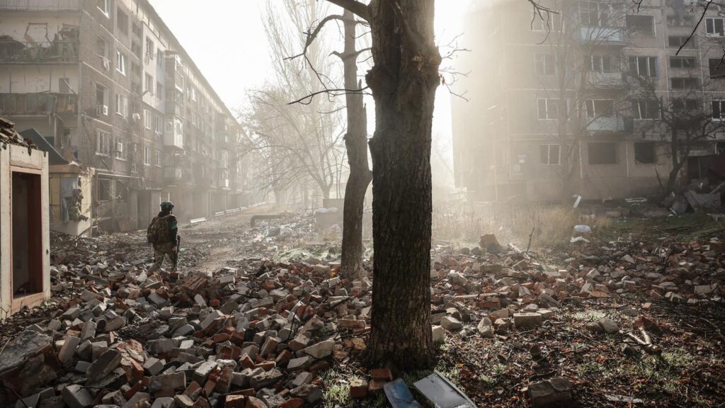 inquinamento ambientale in Ucraina