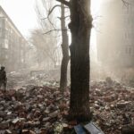 inquinamento ambientale in Ucraina