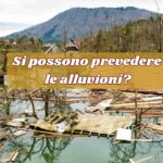 prevedere alluvioni